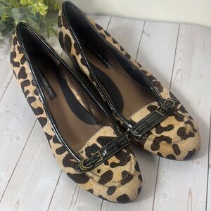 Bandolino Leopard Print Women's‎ Flats size 7.5
